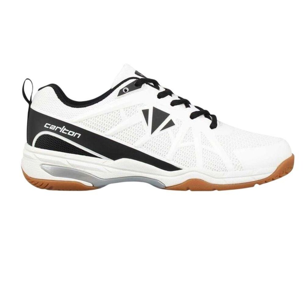 Carlton Mens Airblade 2 Indoor Court Trainers / White